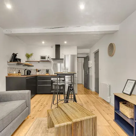 Apartment Le Caraman Boheme - Confort A Deux Pas Du Metro Toulouse