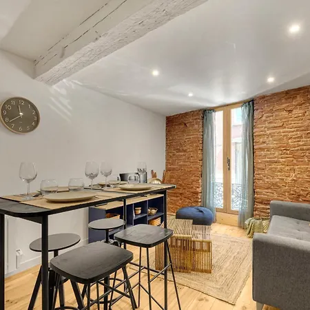 Le Caraman Boheme - Confort A Deux Pas Du Metro Apartment *