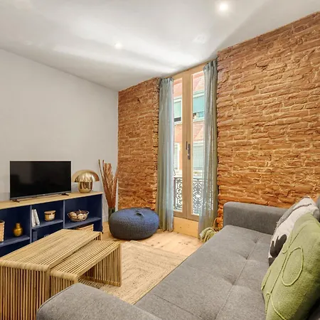 Le Caraman Boheme - Confort A Deux Pas Du Metro Apartment Toulouse