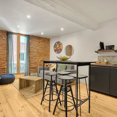 Le Caraman Boheme - Confort A Deux Pas Du Metro Apartment