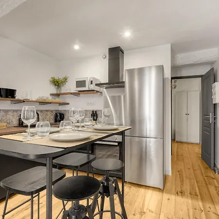 Le Caraman Boheme - Confort A Deux Pas Du Metro شقة *