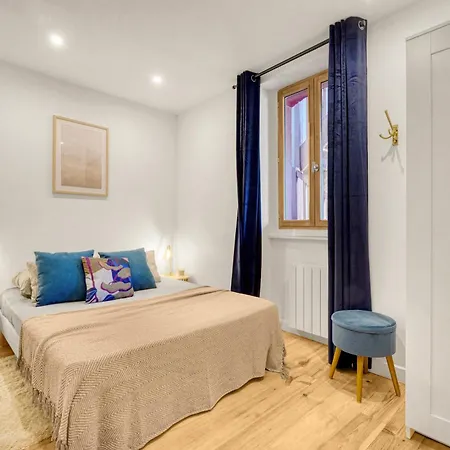 Le Caraman Bohème - Confort à Deux Pas Du Métro *