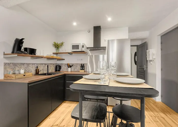 Le Caraman Bohème - Confort à Deux Pas Du Métro *