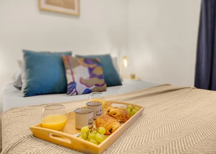 Le Caraman Bohème - Confort à Deux Pas Du Métro Appartamento *