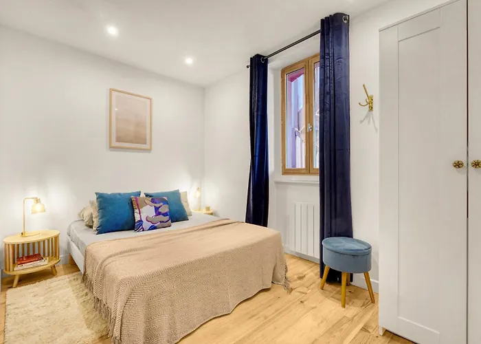 Le Caraman Boheme - Confort A Deux Pas Du Metro *