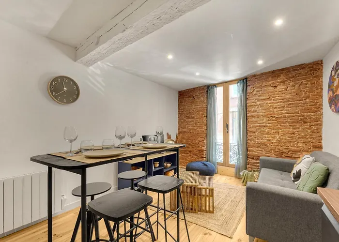 Le Caraman Boheme - Confort A Deux Pas Du Metro Apartman *