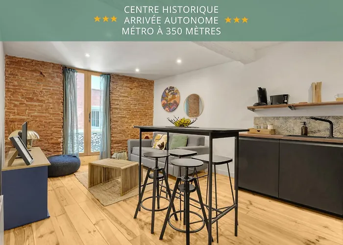 Le Caraman Bohème - Confort à Deux Pas Du Métro * Tolosa