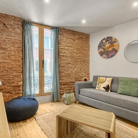 Le Caraman Boheme - Confort A Deux Pas Du Metro Apartament