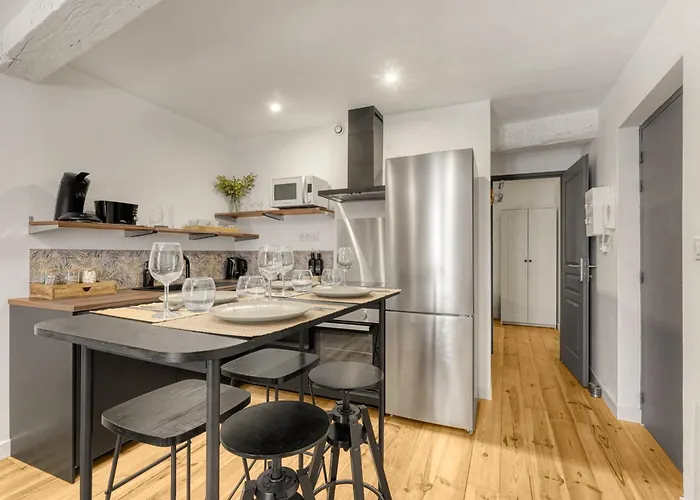 Le Caraman Boheme - Confort A Deux Pas Du Metro Apartament *