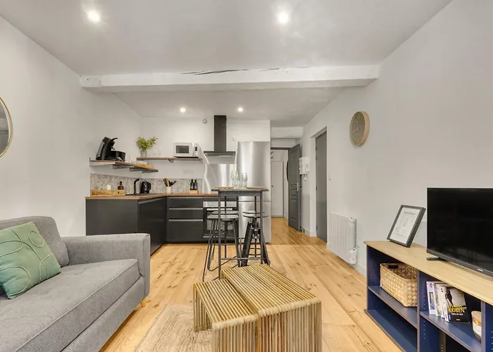 Apartament Le Caraman Boheme - Confort A Deux Pas Du Metro Tuluza