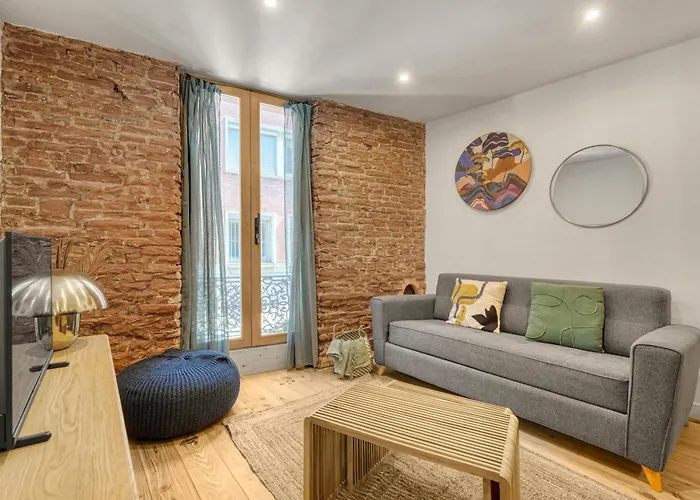 Le Caraman Boheme - Confort A Deux Pas Du Metro Apartament