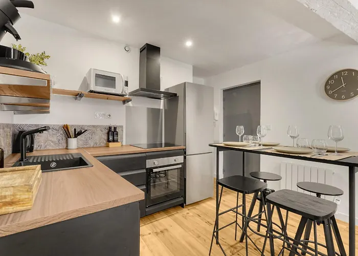 Apartament Le Caraman Boheme - Confort A Deux Pas Du Metro *