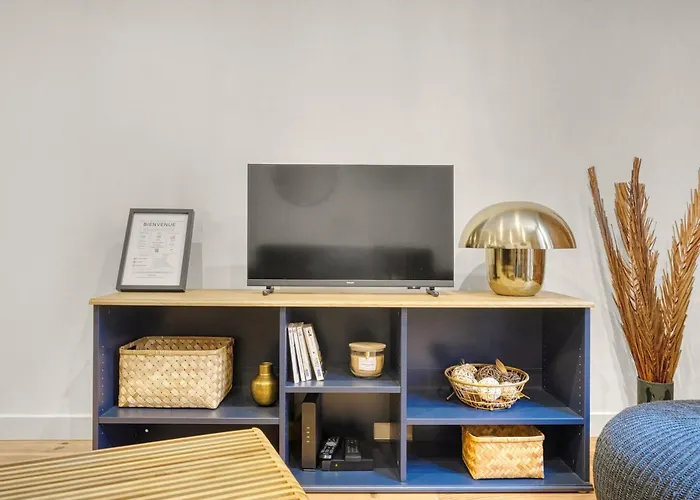 Apartament Le Caraman Boheme - Confort A Deux Pas Du Metro