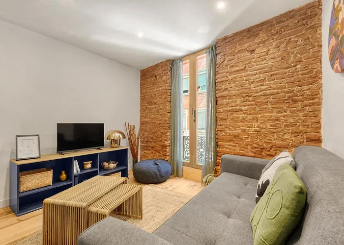 Le Caraman Boheme - Confort A Deux Pas Du Metro Apartament Tuluza