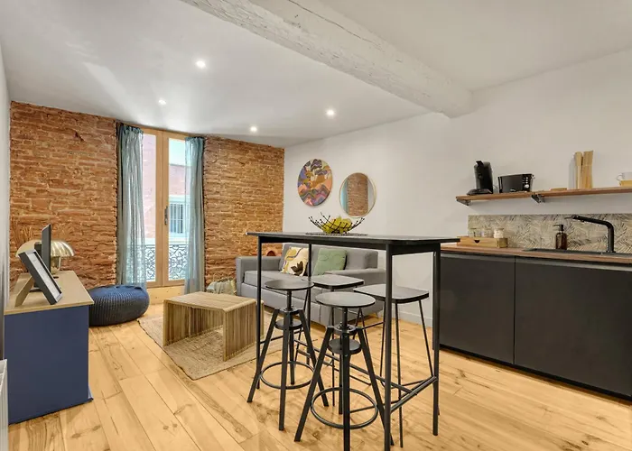 Le Caraman Boheme - Confort A Deux Pas Du Metro Apartament